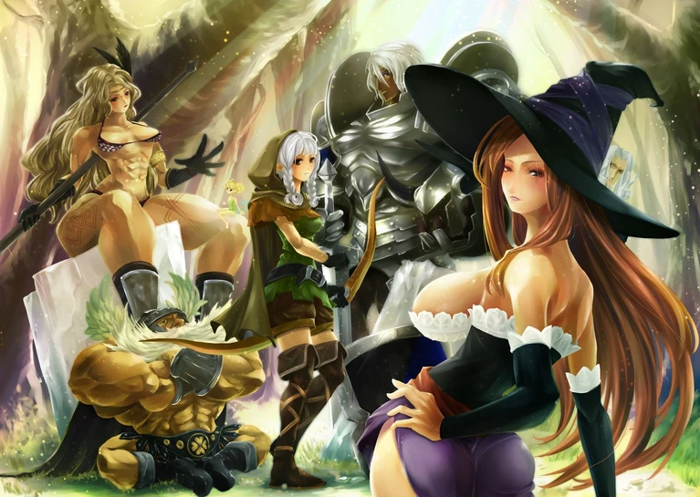 Dragons Crown