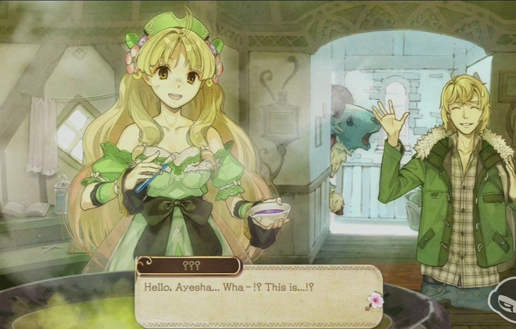 Atelier Ayesha The Alchemist of Dusk