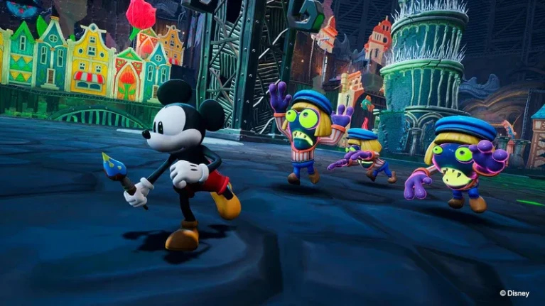 Disney Epic Mickey: Rebrushed: Anteprima