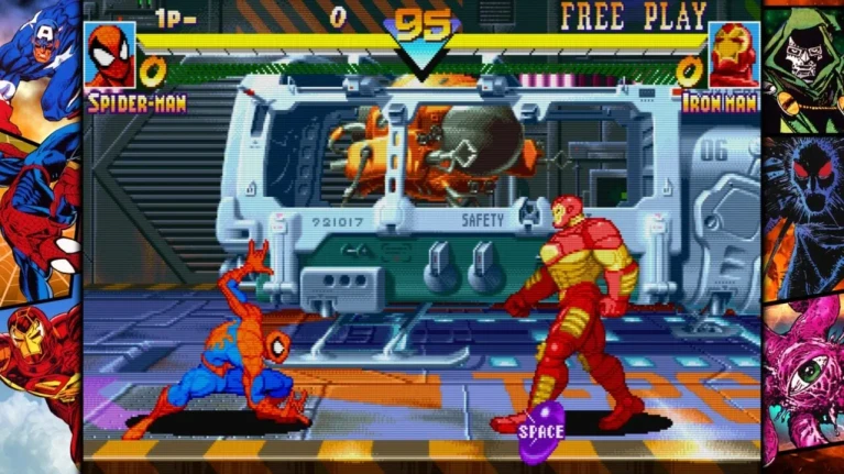 MARVEL vs. CAPCOM Fighting Collection: Arcade Classics: Recensione della raccolta definitiva