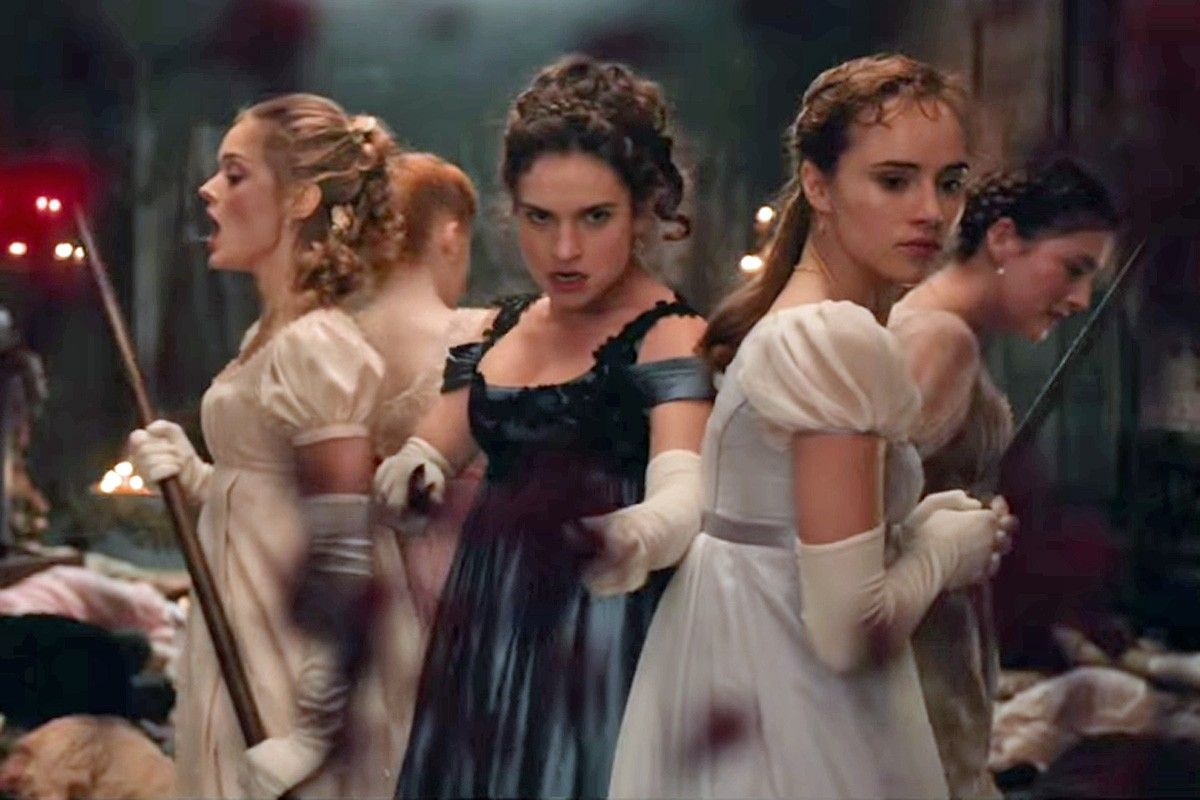 PPZ - Pride and Prejudice and Zombies