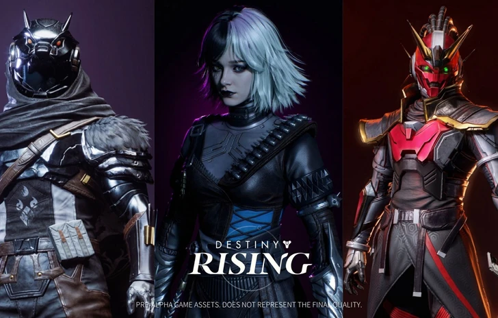 Destiny Rising annunciato il titolo Mobile nelluniverso Bungie