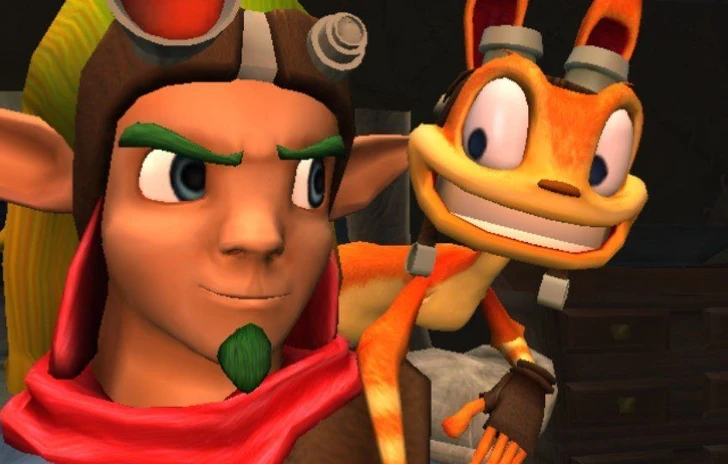 The Jak  Daxter Trilogy