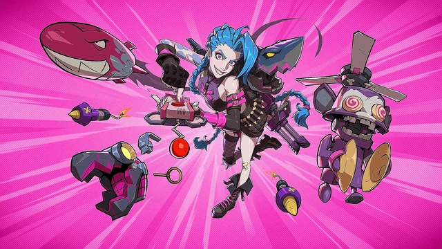 Jinx torna in azione, Riot Games presenta 2XKO, il picchiaduro che farà impazzire i fan