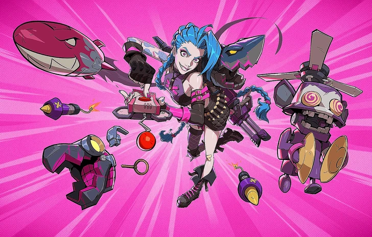 Jinx torna in azione Riot Games presenta 2XKO il picchiaduro che farà impazzire i fan