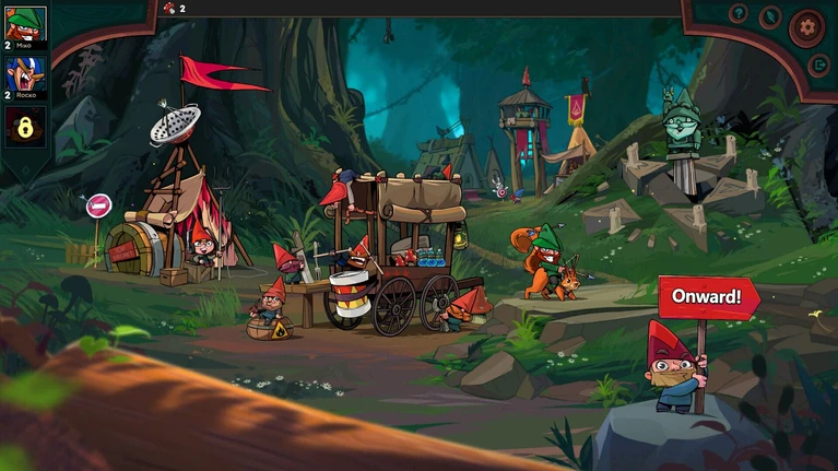 Union of Gnomes: anteprima di un card game dark fantasy