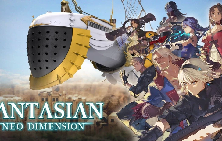 Fantasian Neo Dimension il trailer di lancio del JRPG