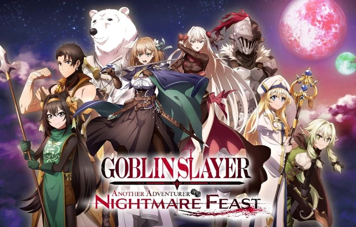 Goblin Slayer Another Adventurer Nightmare Feast la recensione