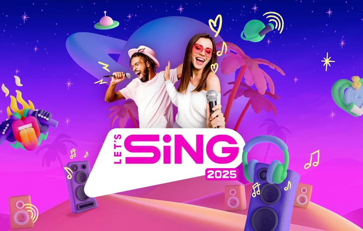 Lets Sing 2025 il party game perfetto  per divertirsi in compagnia durante le festivita natalizie