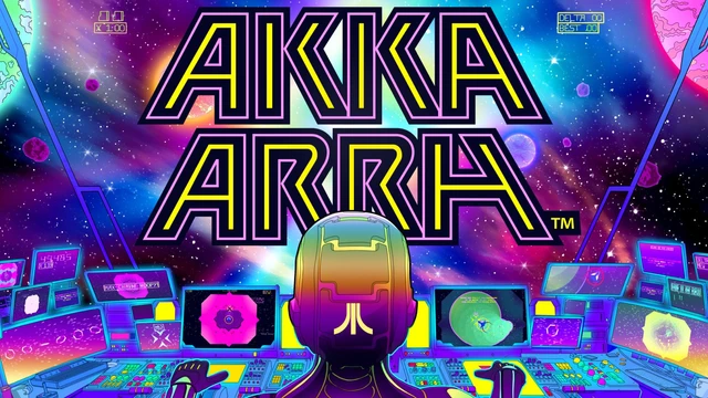 Akka Arrh, lo psichedelico sparatutto in arrivo su PS5 e PS VR2