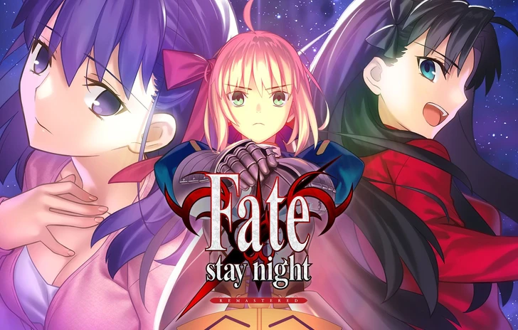 FateStay Night Remastered la visual novel supera le 100mila copie vendute