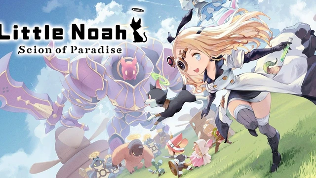 Little Noah: Scion of Paradise è disponibile su Xbox 