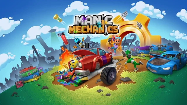 Manic Mechanics, annunciata l'uscita delle versioni PC, PS4 e One