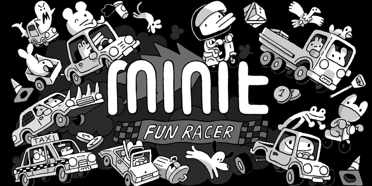 Minit Fun Racer disponibile su Switch tutti i proventi devoluti in beneficienza 