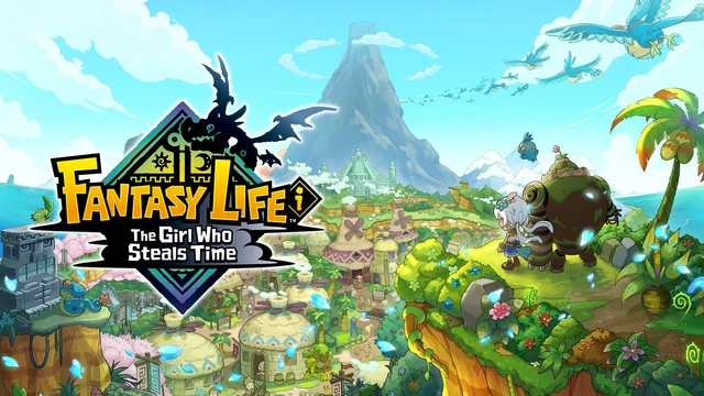 Fantasy Life i: The Girl Who Steals Time uscirà in estate 2024