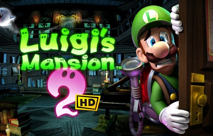 Luigis Mansion 2 HD è Tantalus lo sviluppatore