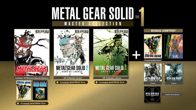 Metal Gear Solid: Master Collection Vol.1, il trailer di lancio 