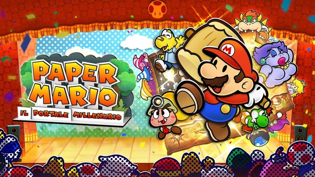 Paper Mario diventa un "Maestro Senza Tempo" per Fabriano