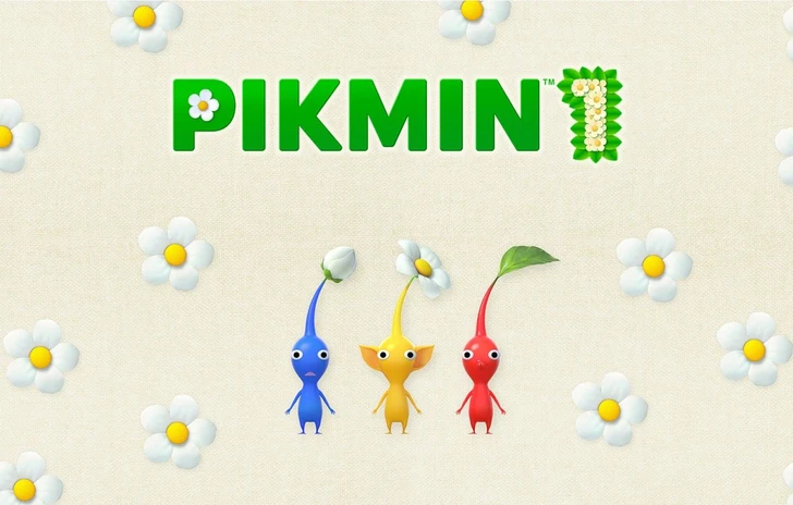 Pikmin 1 ricreato con lengine del sequel trailer e dettagli della mod