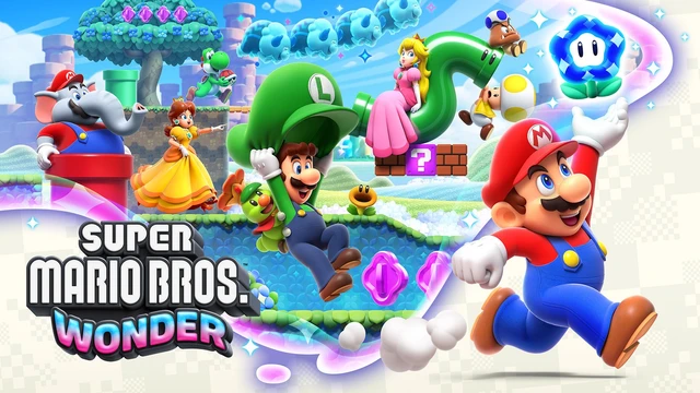 Super Mario Bros. Wonder vince il titolo di "Best Family Game"