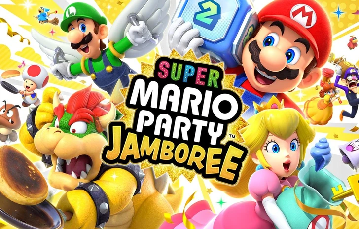 Super Mario Party Jamboree è il Mario Party a vendere di più sul breve periodo