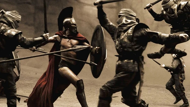 Gerard Butler rivela i pericoli sul set di 300