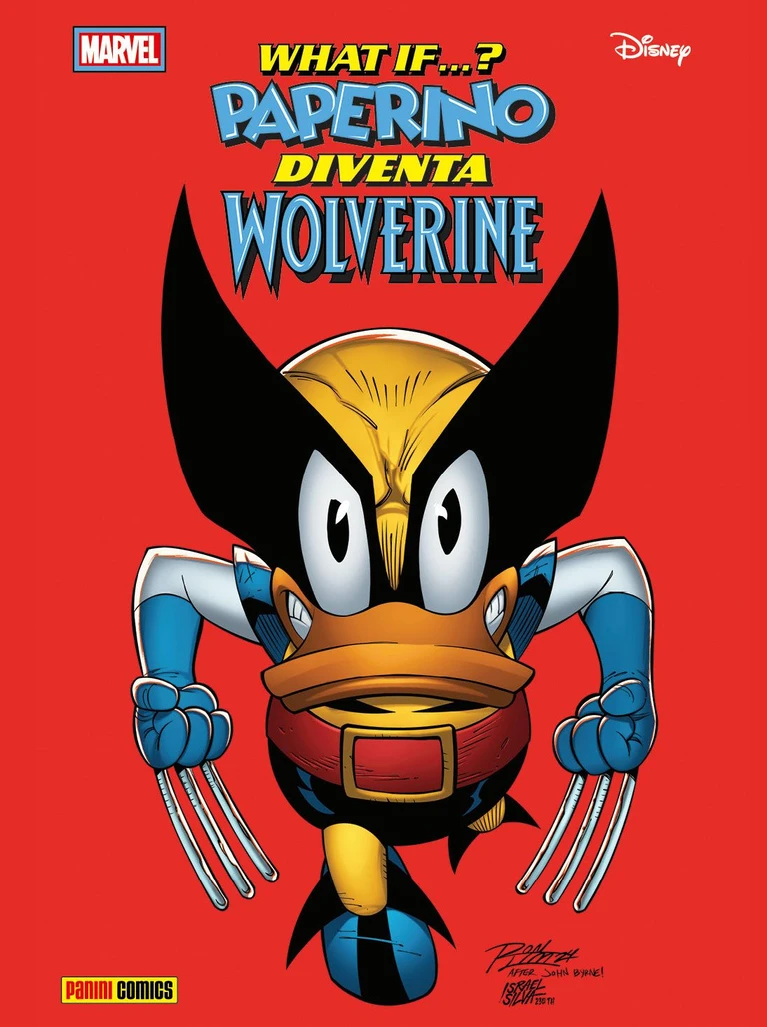 What If... Paperino diventa Wolverine