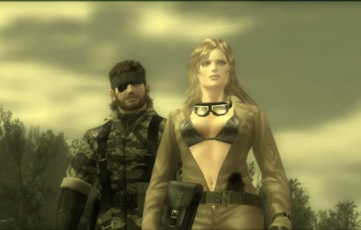 Metal Gear Solid 3 dopo 20 Anni confermata la Voce di Eva