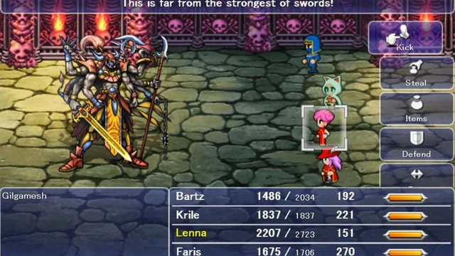 Final Fantasy V in arrivo su PSN