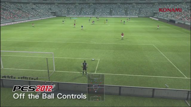 Off the Ball Control