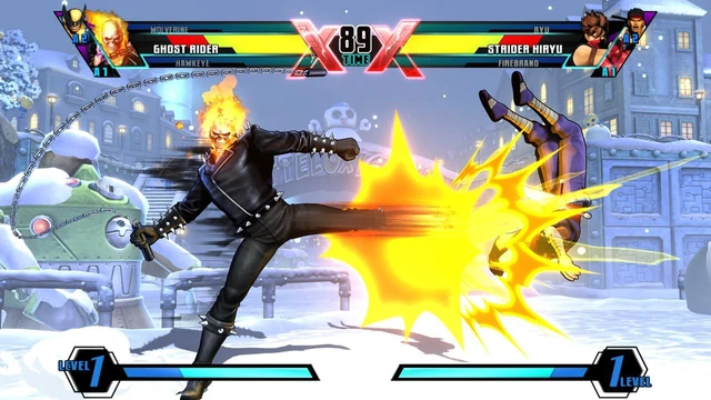 Strider vs Ghost Rider