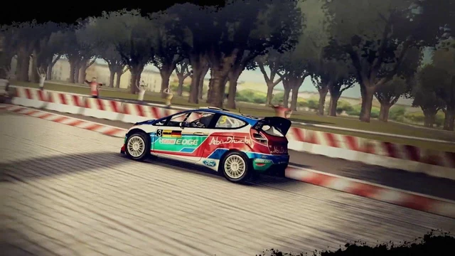 WRC2 Trailer