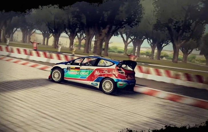 WRC2 Trailer