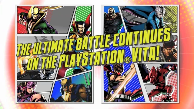 Marvel Vs Capcom on Vita