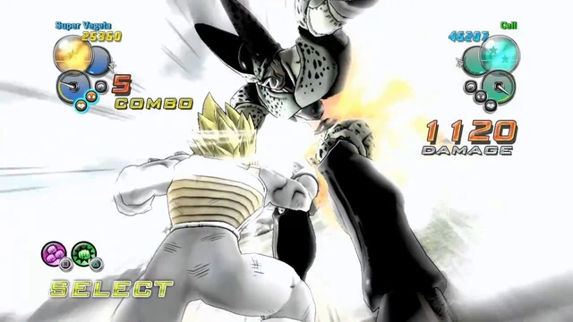 Vegeta Vs Cell