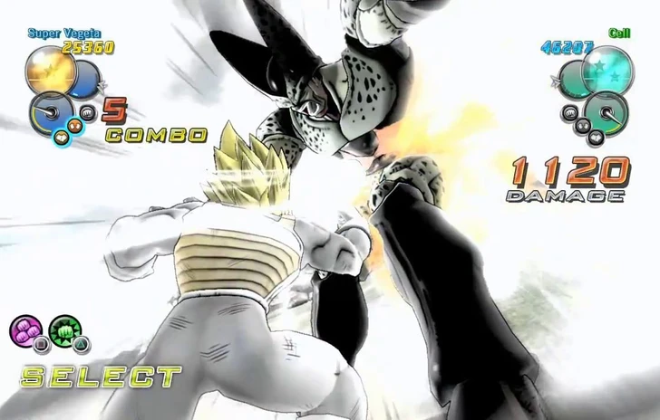 Vegeta Vs Cell