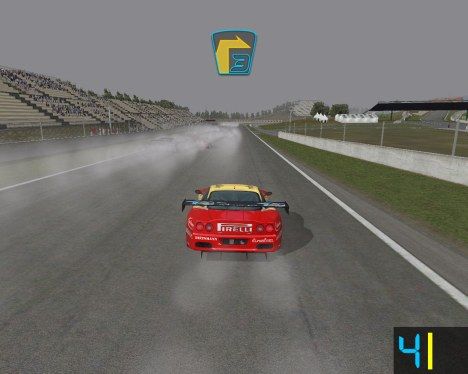 GTR FIA GT Racing Game