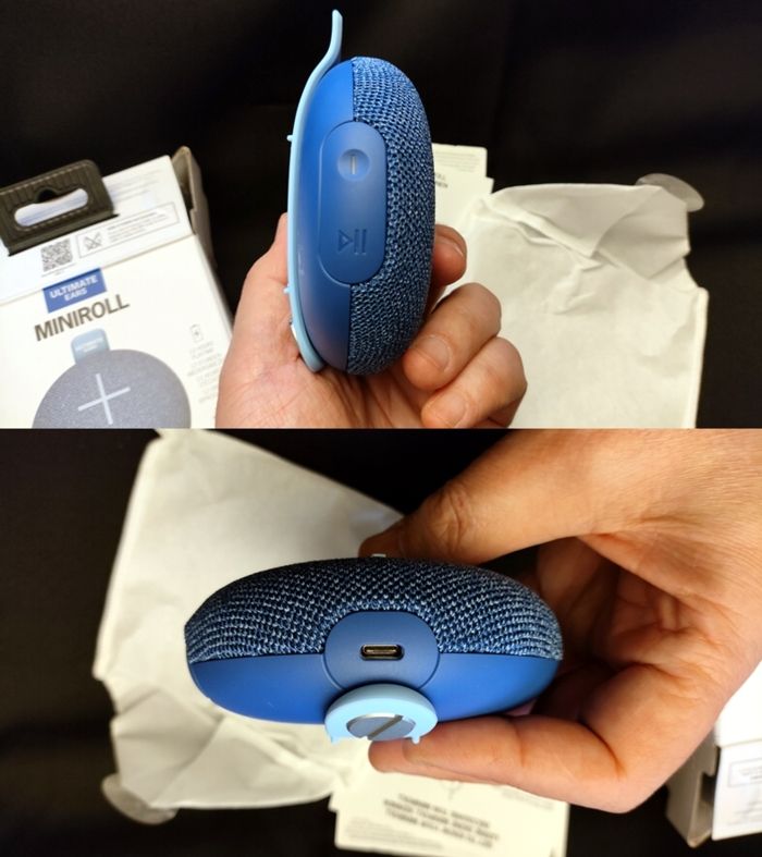 Miniroll - Prova del piccolo e potente speaker portatile Logitech