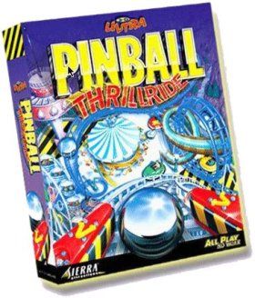 3D Ultra Pinball Thrillride