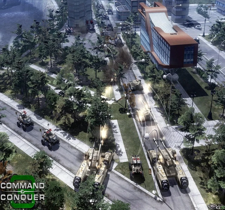 Command  Conquer 3 Tiberium Wars