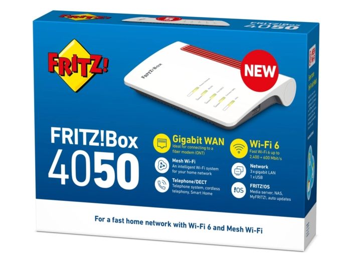 FRITZ!Box 4050 - Nuovo router al centro della casa digitale