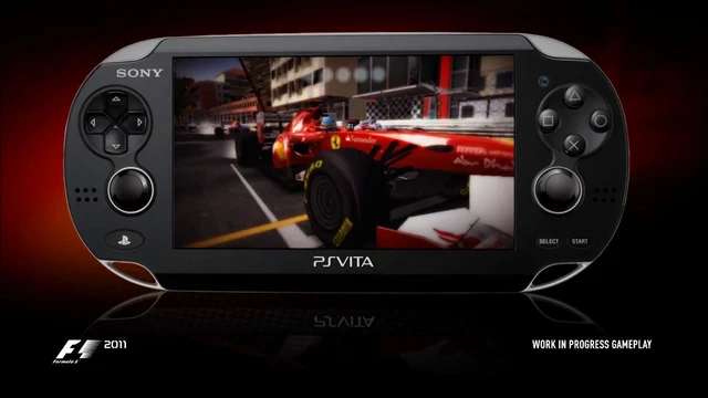 F1 2011 PS Vita trailer