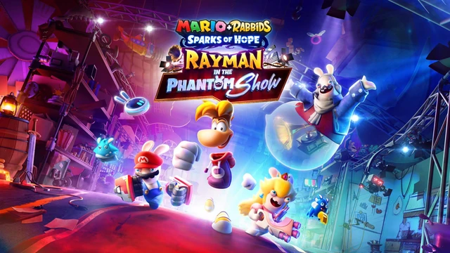 Mario + Rabbids Sparks of Hope, disponibile il nuovo DLC con Rayman 