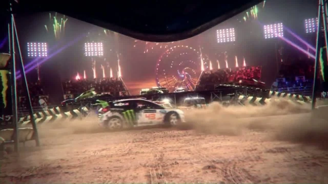 DiRT Showdown Announcement Trailer