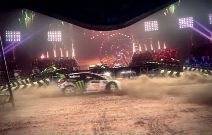 DiRT Showdown Announcement Trailer