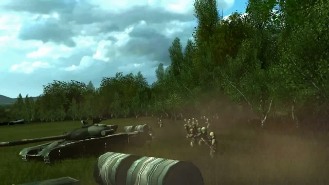 Wargame Trailer