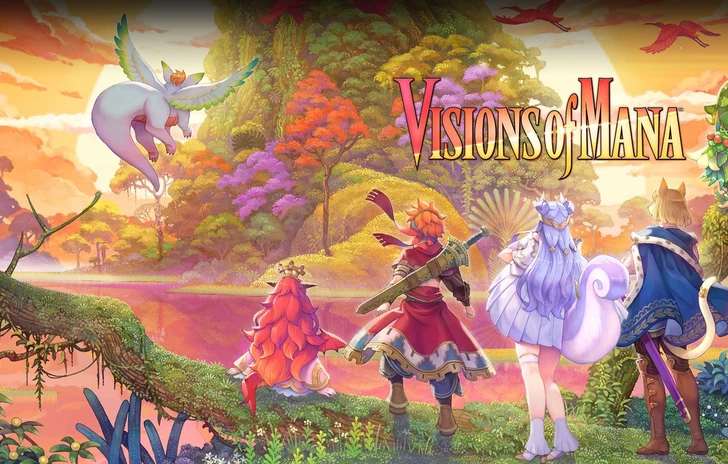 Visions of Mana una fiaba tradizionale dal sapore moderno  Recensione PS5 