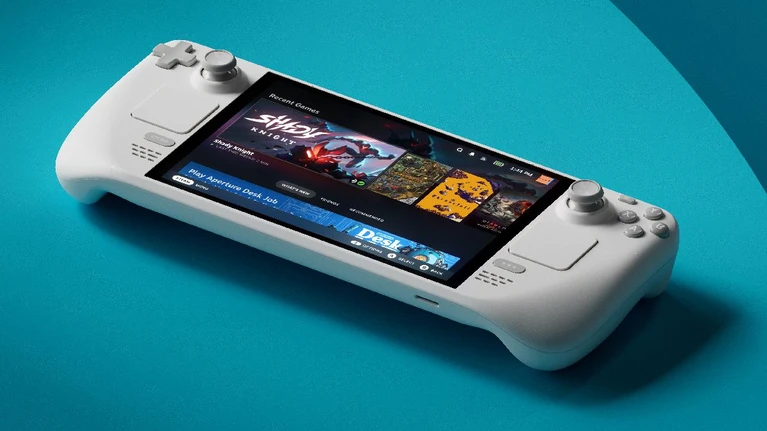 Valve annuncia Steam Deck OLED Limited Edition White