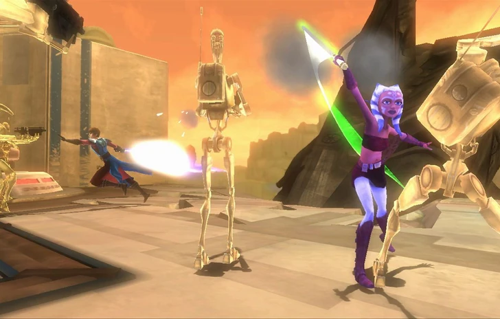 Star Wars The Clone Wars Gli Eroi della Repubblica