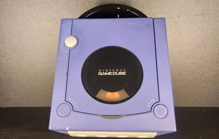 Un Nintendo GameCube da 100000 Dollari